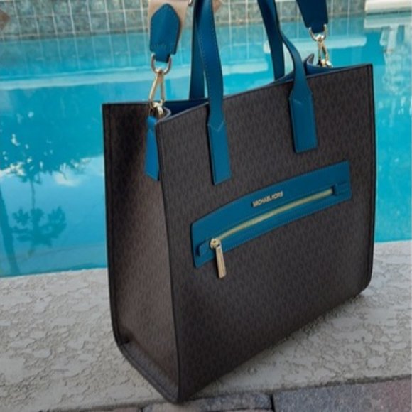 Michael Kors Kenly Large Tote - Picture 1 of 15